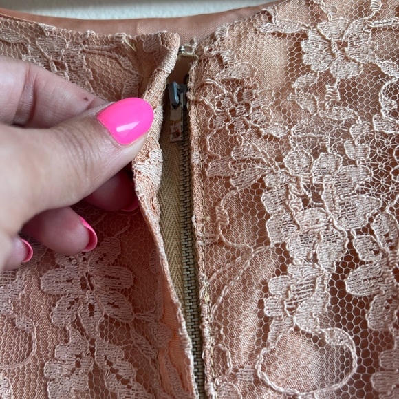 Beautiful lace vintage dress handmade - Picture 2 of 5